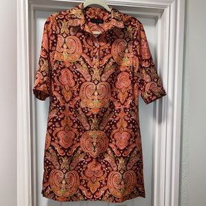 Banana Republic Paisley Dress